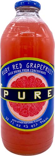 Mr Pure Ruby Red Grapefruit