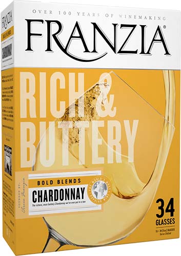 Franzia Rich & Buttery Chardonnay