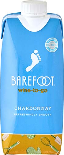 Barefoot Box Chardonnay 500ml