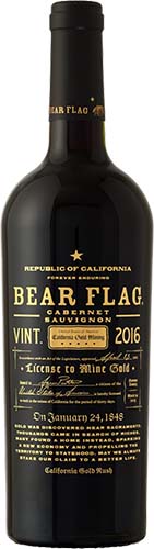 Bear Flag Sonoma Cabernet Sauvignon Red Wine