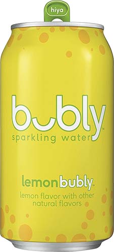 Bubly Sparkling Water Lemon