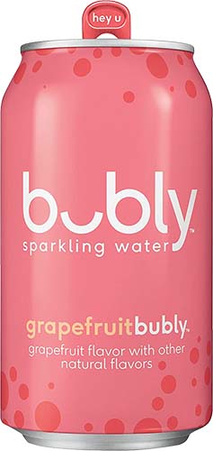 Bubly Grapefruit 8pk 12oz Can
