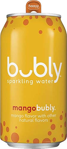 Bubly Sparkling Water Mango