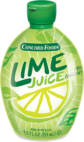 Concord Foods Lime Juice Ea