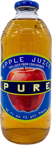 Mr Pure Apple Juice 32oz