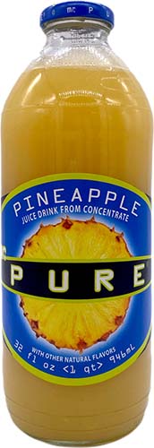 Mr Pure Pineapple 32 Oz