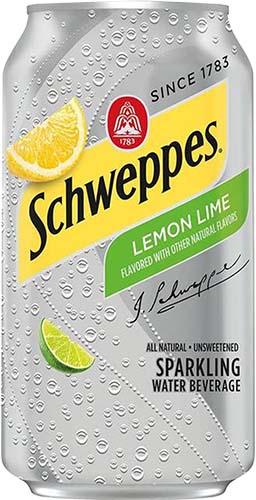 Schweppes Seltzer Lemon-lime 8pk Can