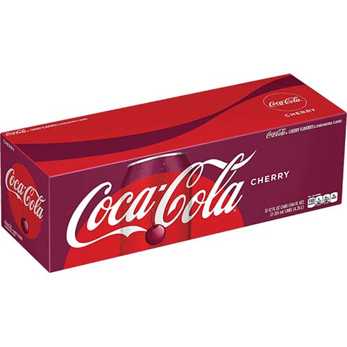 Coke Cherry 12 Pack