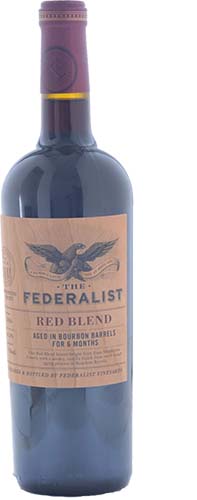 Federalist Barrel Age Red Blend