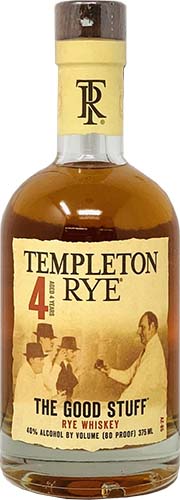 Templeton 4 Year Rye