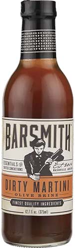Barsmith Dirty Martini
