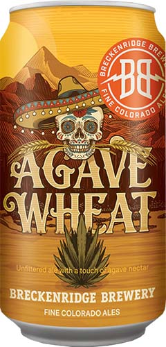 Breckenridge Brewery Agave Wheat Cans