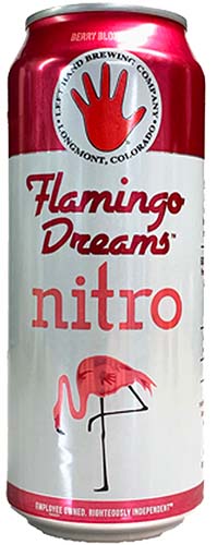 Left Hand Nitro Flamingo Dreams Cans