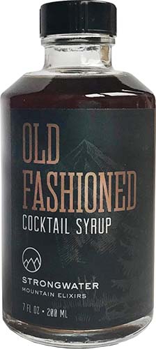 Strongwater Old Fashioned Syrup