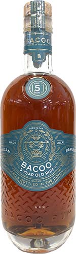 Bacoo 5yr Dominican Rum