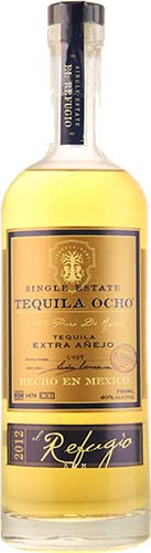 Tequila Ocho Extra Anejo Vintage 2018