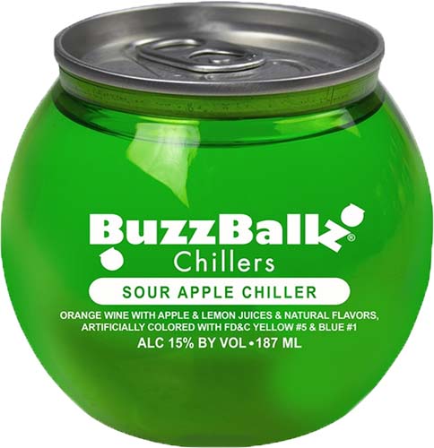 Buzzball Sour Apple