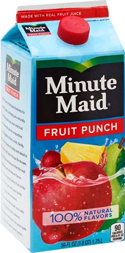 Minute Maid Friut Punch