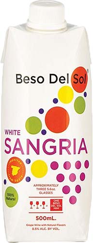 Beso Del Sol Sangria White