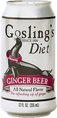 Goslings Stormy Diet Ginger 6pk