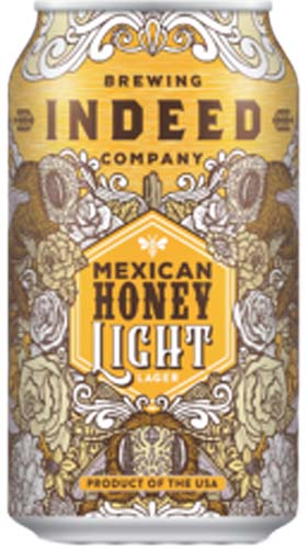 Indeed Mexican Honey Light 6pk