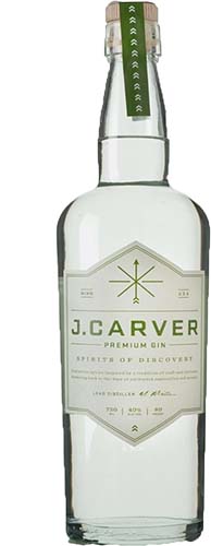 J Carver Premium Gin