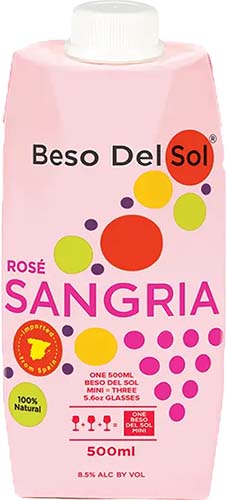 Beso Del Sol Rose Sangria Tetra