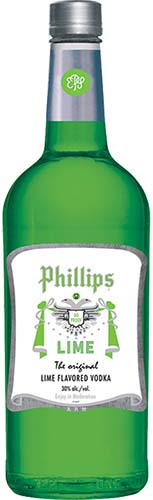 Phillips Lime Vodka