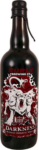 Surly     Darkness        Beer    .750l