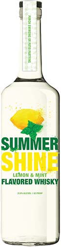 Summer Shine     Lemon Mint Whis