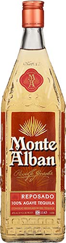 Monte Alban Gold Tequila
