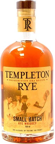 Templeton Rye Pint