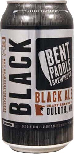 Bent Paddle Black Ale 12oz