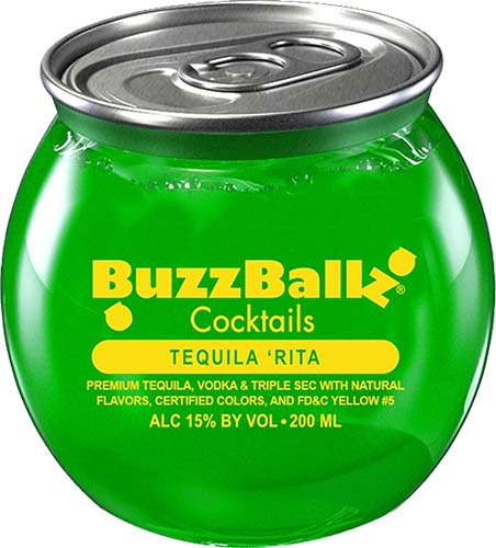 Buzzballz Tequila 'rita 200