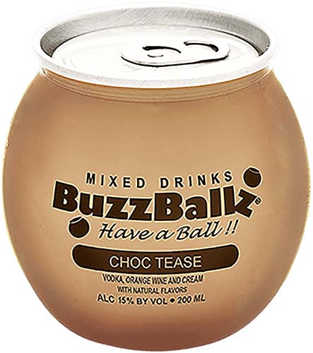 Buzzballz Choc Tease 200
