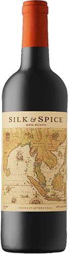 Silk And Spice Red Blend 750ml