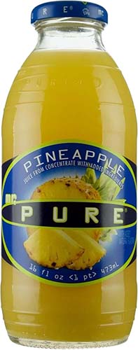 Mr Pure Pineapple 16 Oz