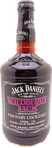 Jack Daniel's Country Cocktails Wildberry Jack