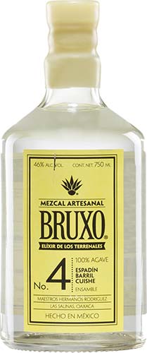 Bruxo Mezcal No.4 750ml