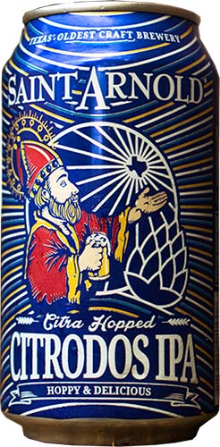 Saint Arnold Citrodos Ipa