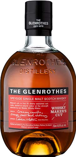 The Glenrothes 'whiskey Maker's Cut' Single Malt Scotch Whiskey
