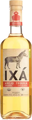 Ixa Organic Anejo Tequila