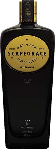 Scapegrace Gold Navy Gin 750