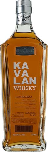 Kavalan Solist Ex Bourbon Single Malt With Glass