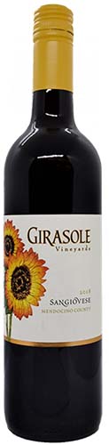 Girasole Vineyards Sangiovese