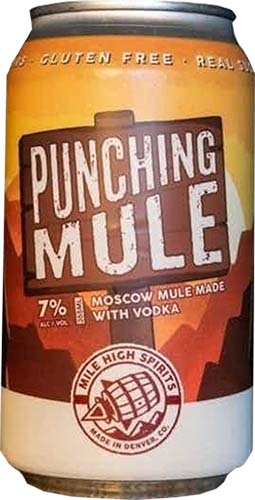 Mhs Punching Mule Moscow Mule