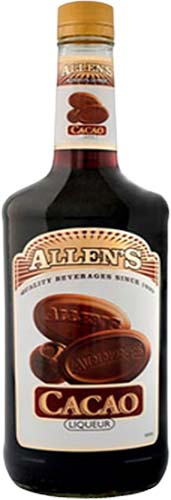 Allen's Creme De Cacao Dark
