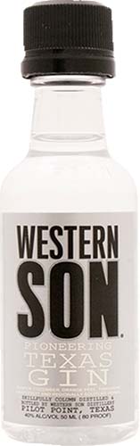 Western Son Texas Gin 50ml