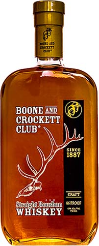 Boone And Crockett Club Straight Rye Whiskey