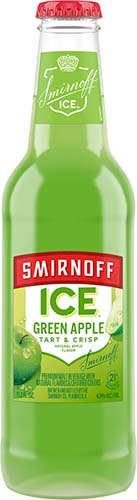Smirnoff Ice Green Apple 6pk B 11oz